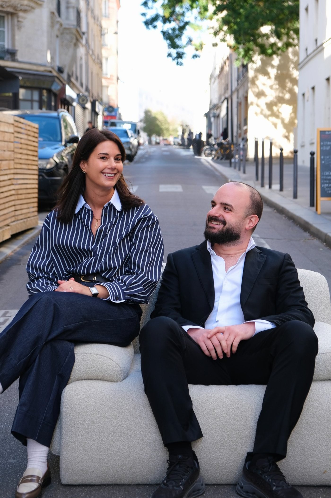Ava Attal et Nathanel Diai, associés d’ASCENT