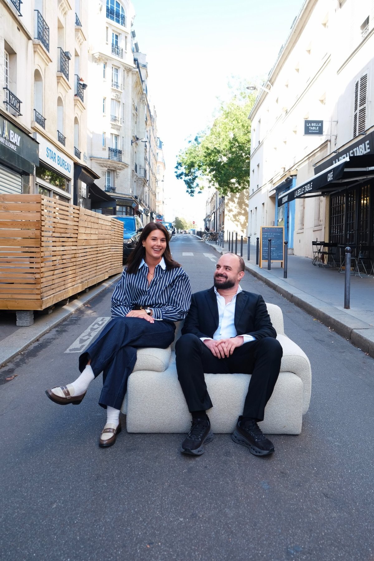 Ava Attal et Nathanel Diai, associés d’ASCENT
